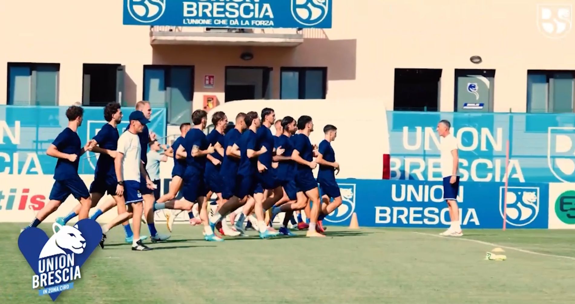 Union Brescia in zona Ciro - Speciale ritiro estivo